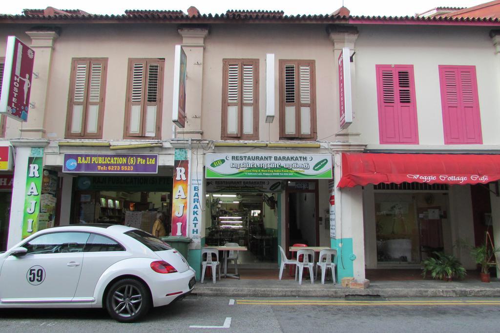 Mks Backpackers Hostel - Dalhousie Lane Singapura Exterior foto